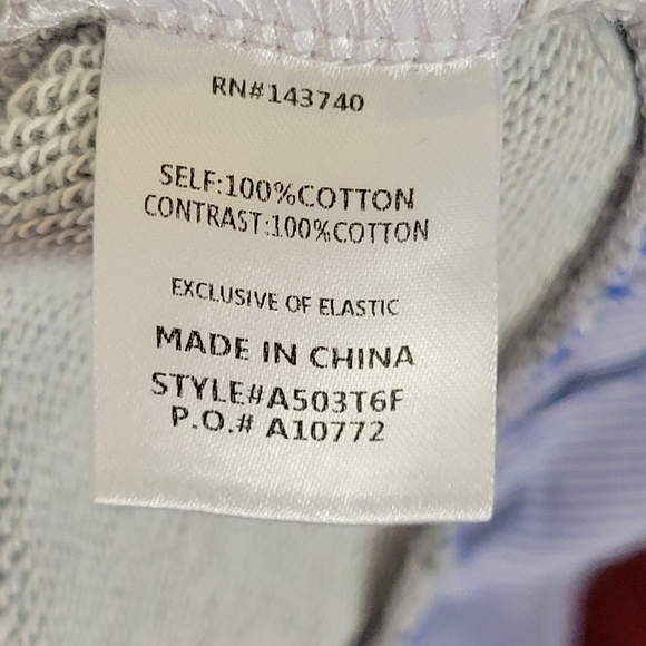 After Market Off The Shoulder Ruffle Trim Sweatshirt - Picture 9 of 11